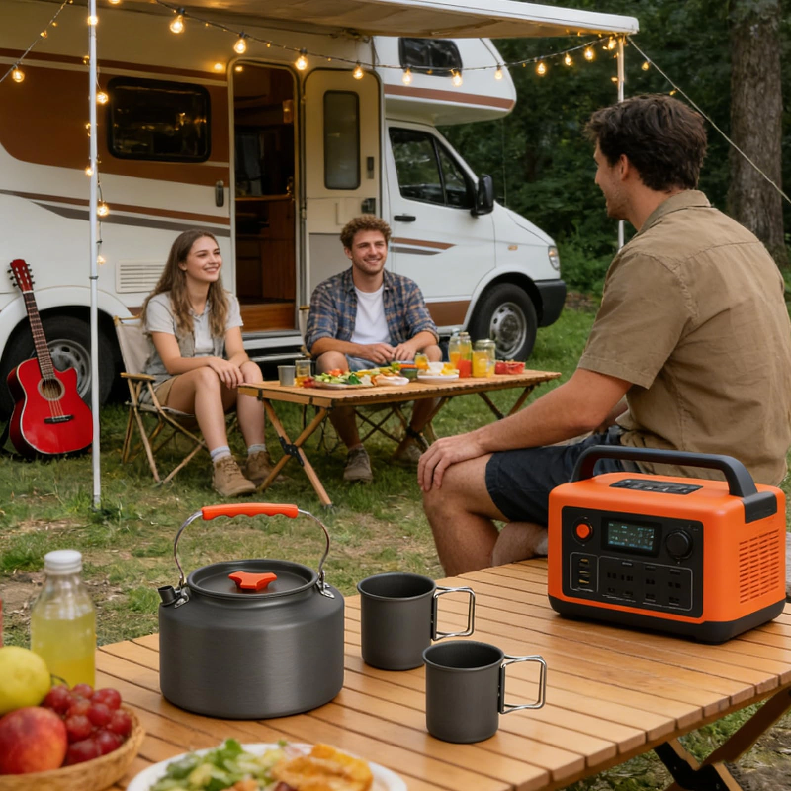 Camping Kettle - 3 piece(s) 2.5 Liters