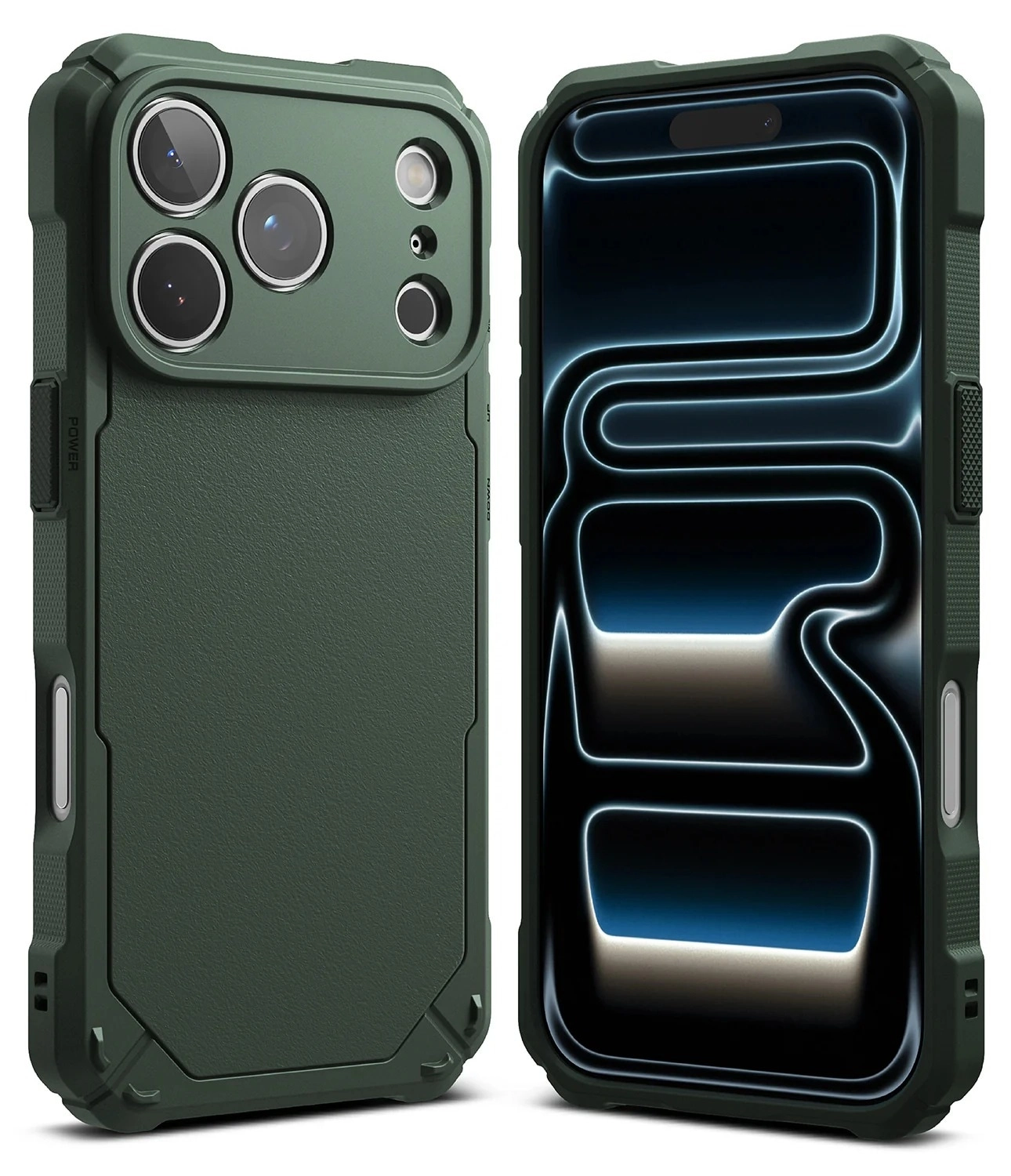 Rugged Gear Magnetic Case with MagSafe for iPhone 17 Pro Max