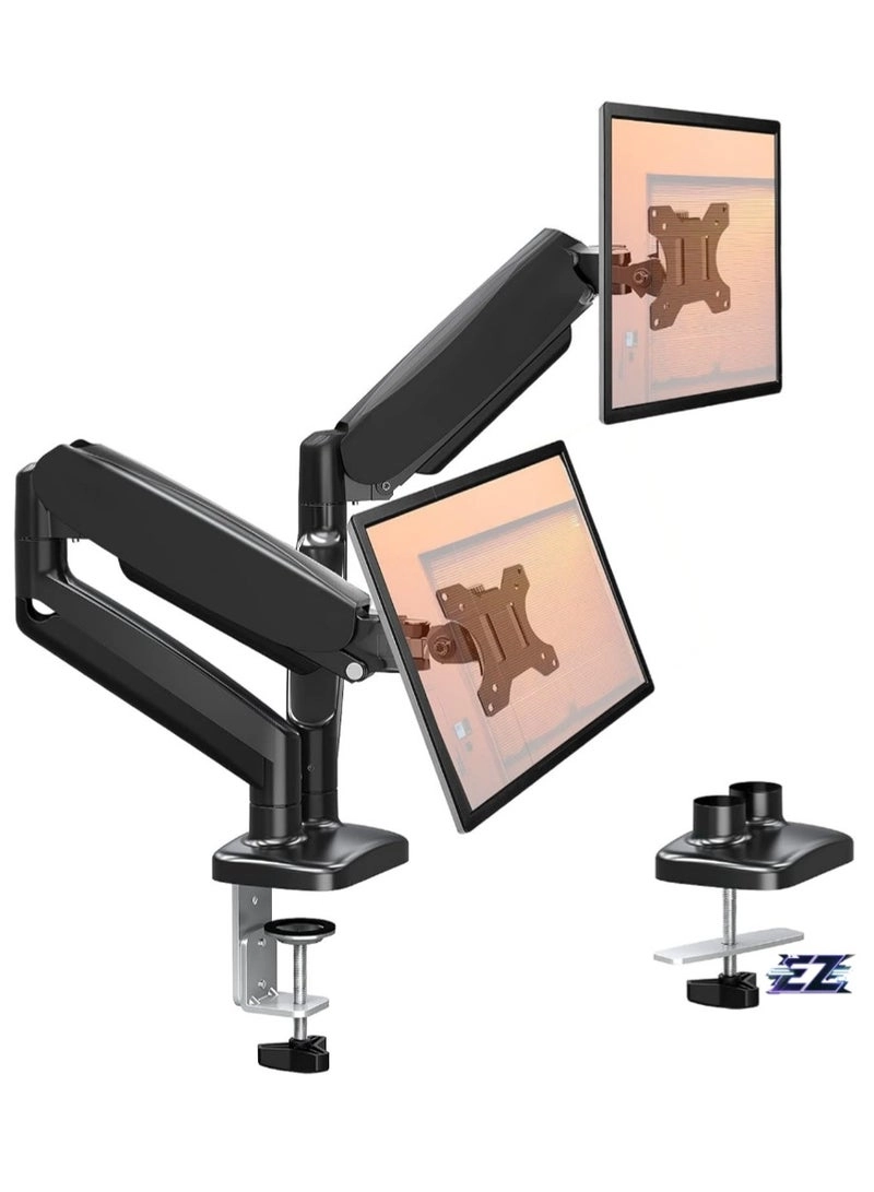 Dual Monitor Stand - 32 Inches 75x75/100x100mm