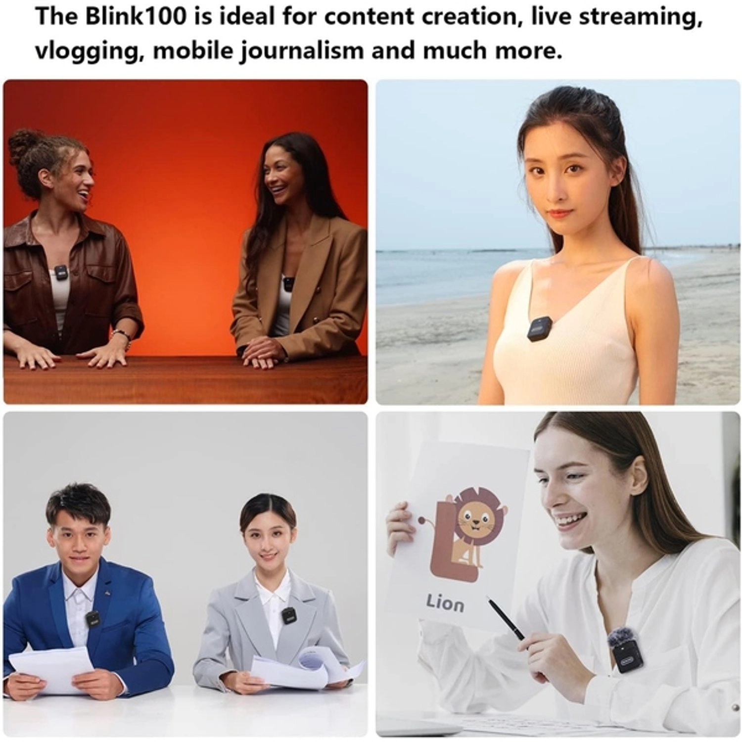 Blink 100 B1 Wireless Microphone