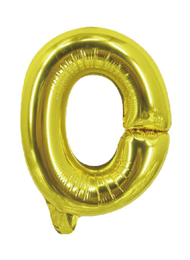 Number 0 Party Balloon