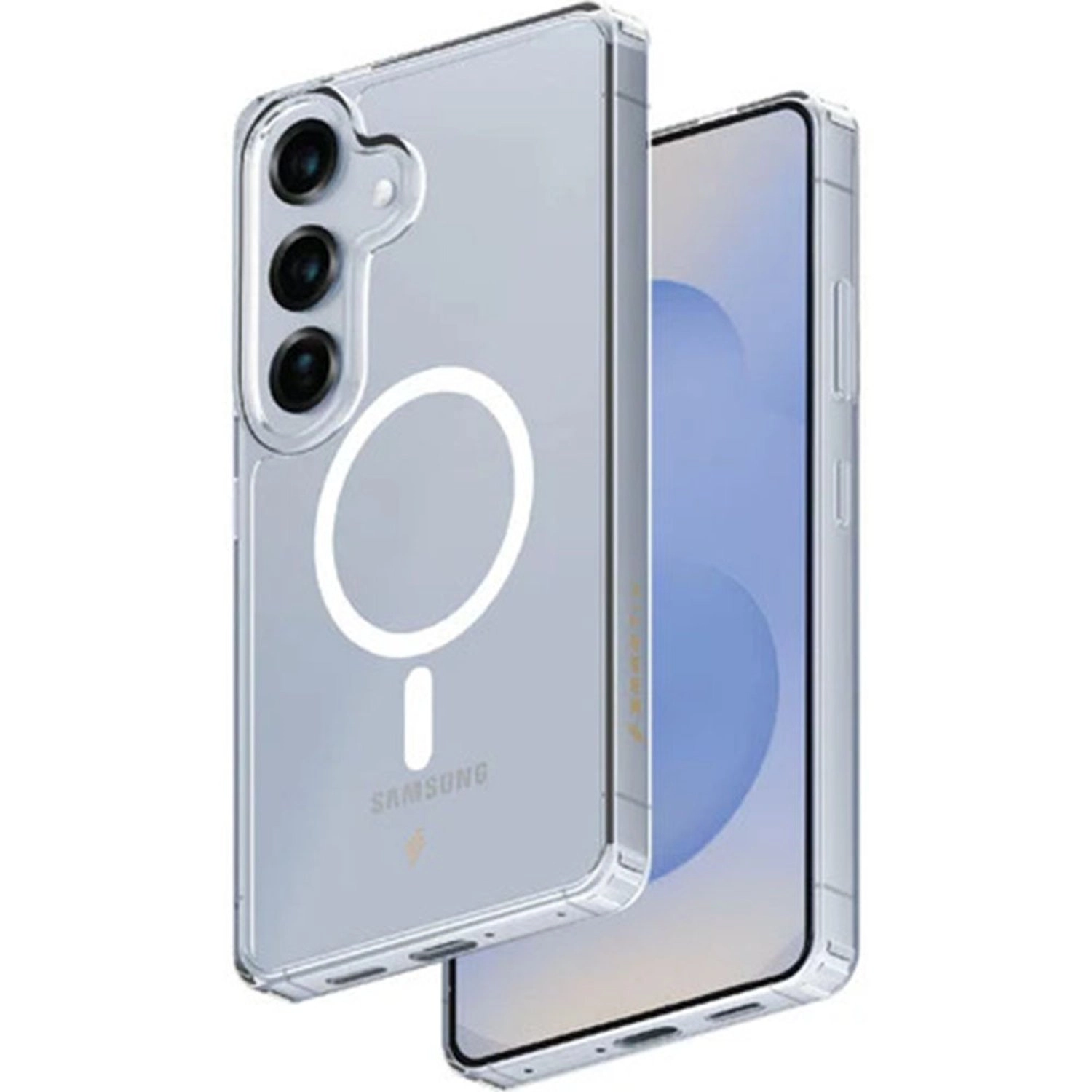 Premium Magsafe Clear Case for Samsung Galaxy S25