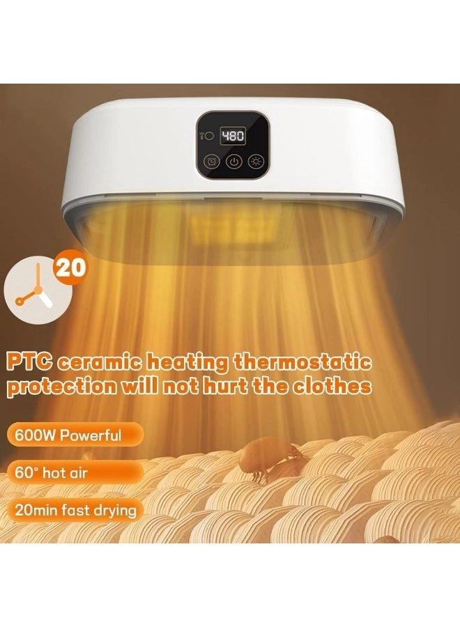 Portable Clothes Dryer - Upgraded 2.0 Mini