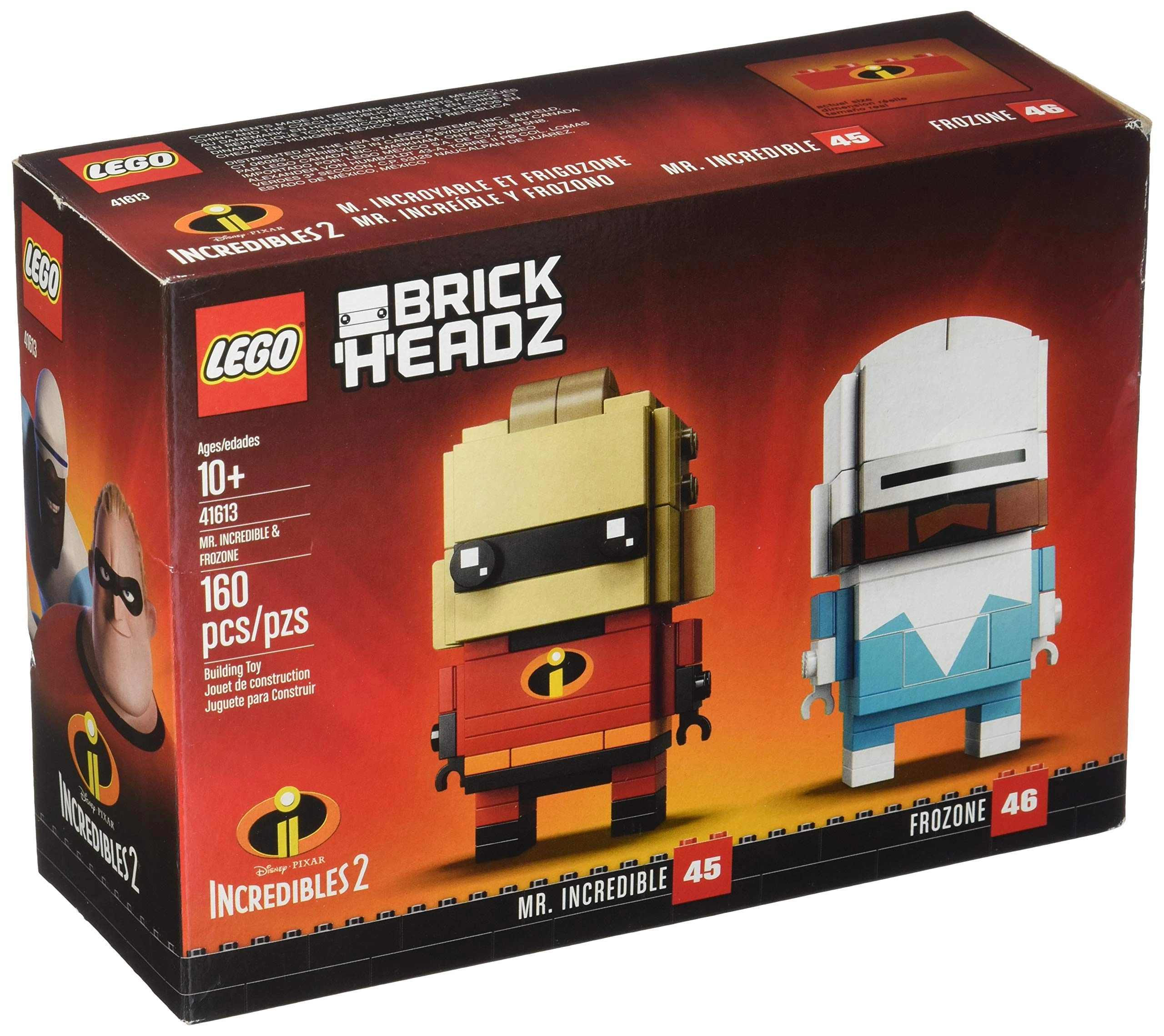 LEGO BrickHeadz Mr. Incredible & Frozone - Incredibles 2