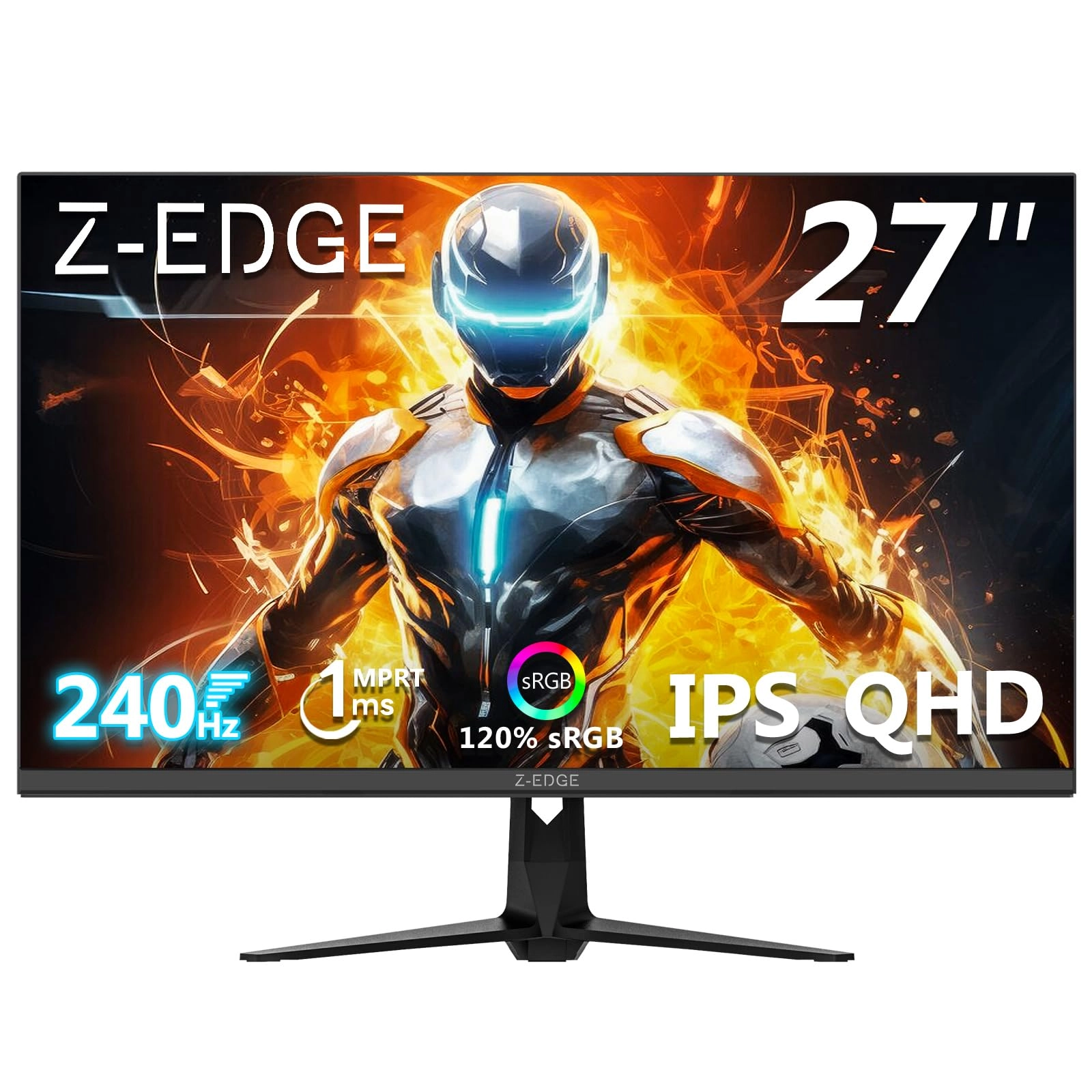 Z Z-Edge UG27QS - 27 Inches 2560x1440