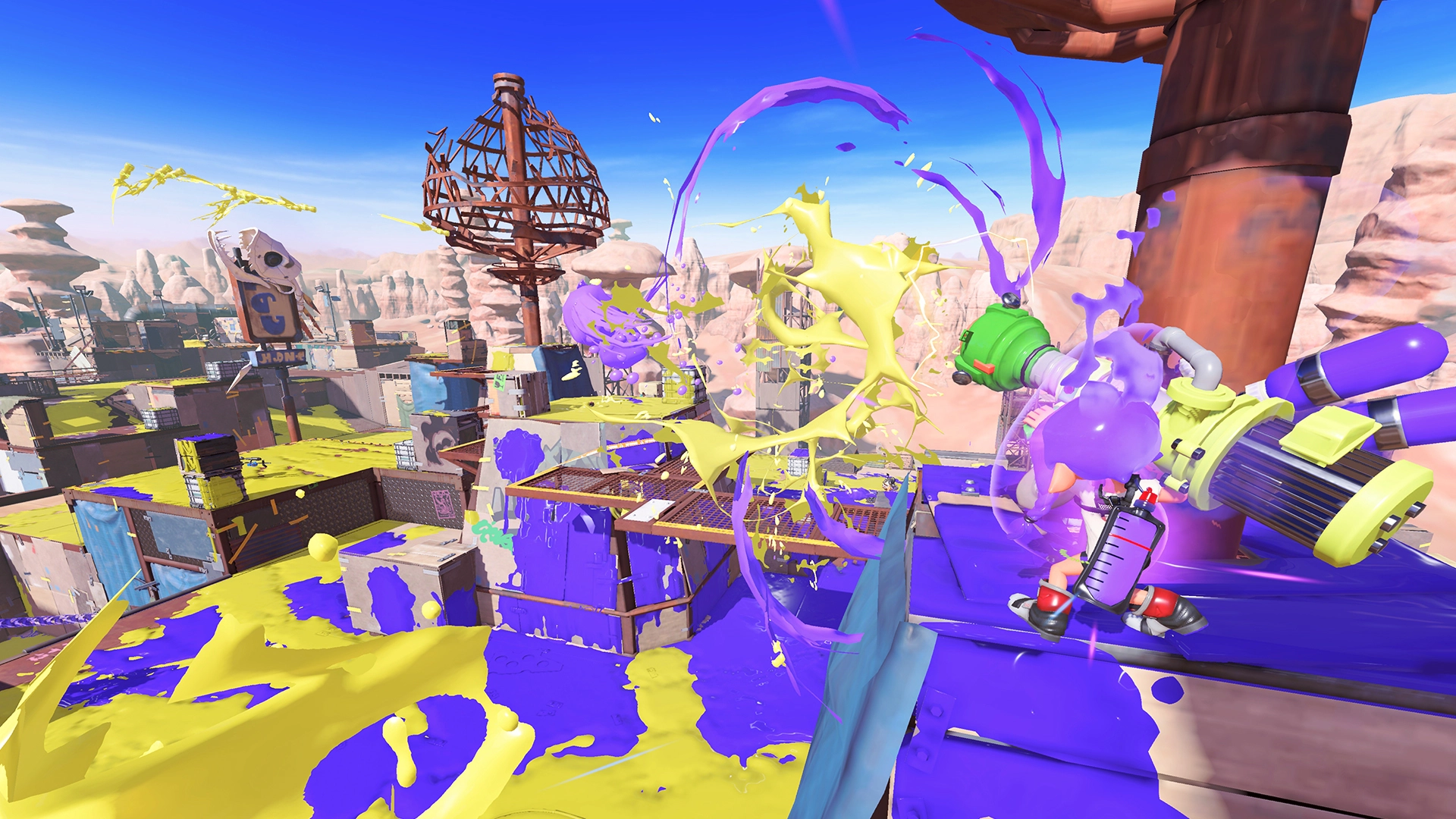 Splatoon 3: Splatlands