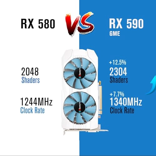 RX 590 - 8GB