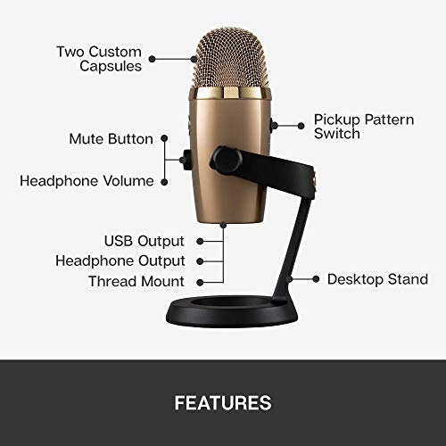 (Renewed) Yeti Nano USB Microphone