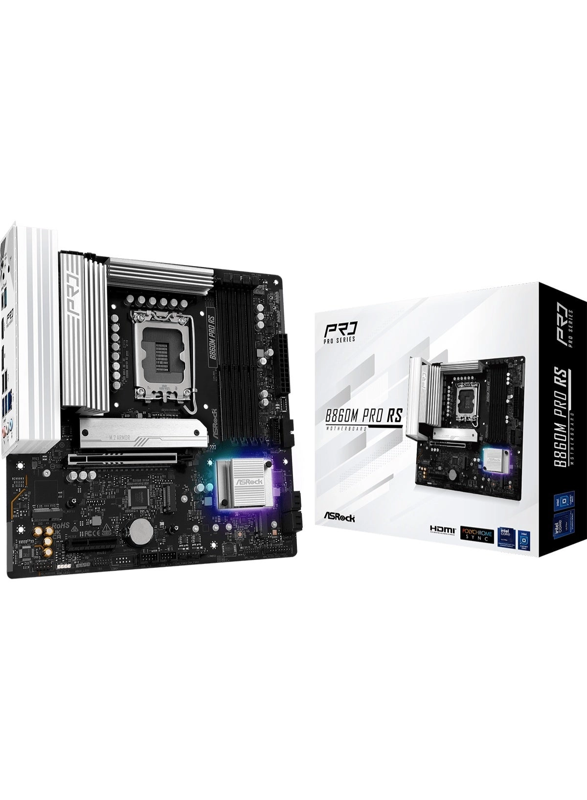 B860M Pro RS - Intel B860 LGA 1851 Micro-ATX