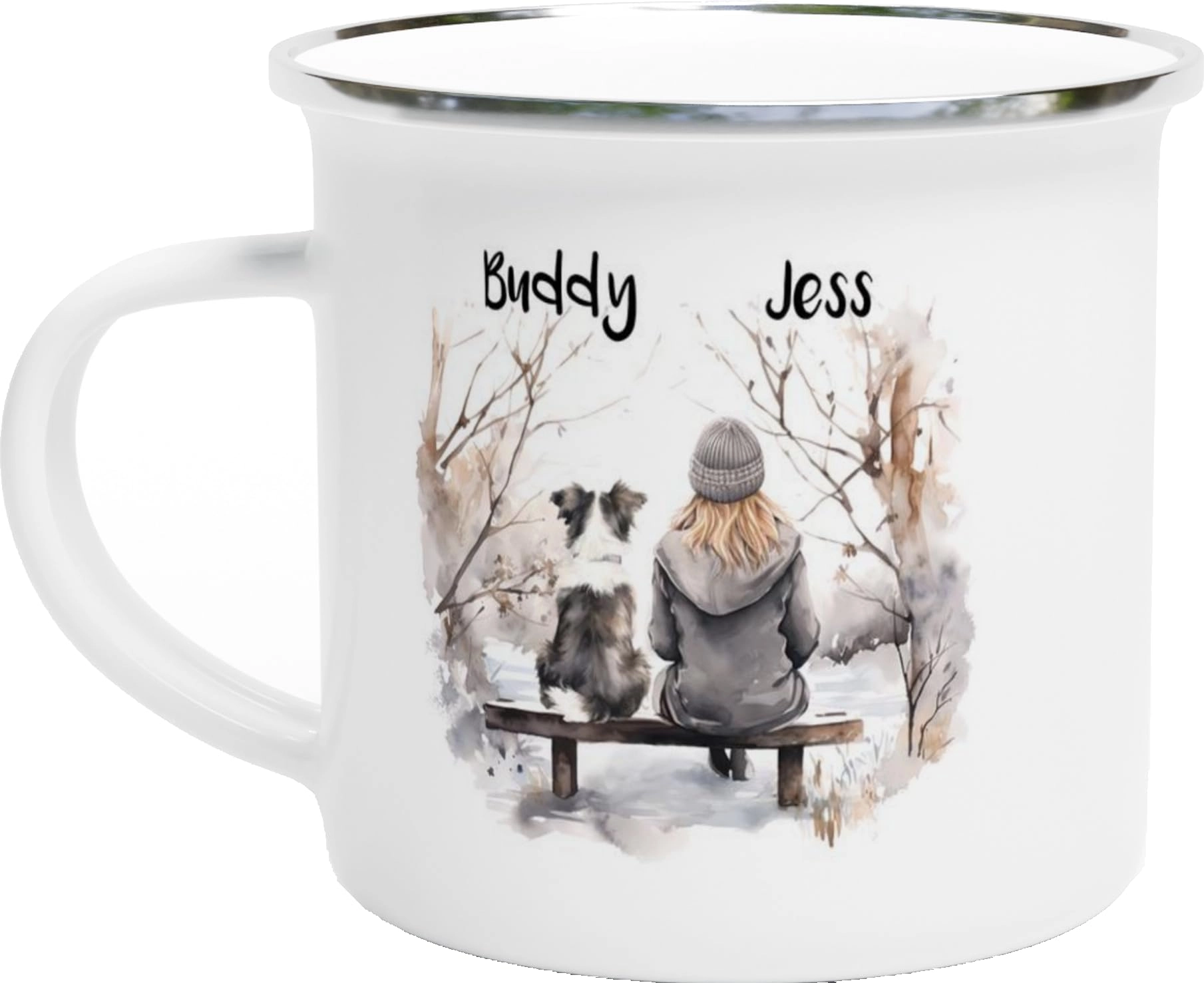 Ceramic Custom Printed Mug - 325ml