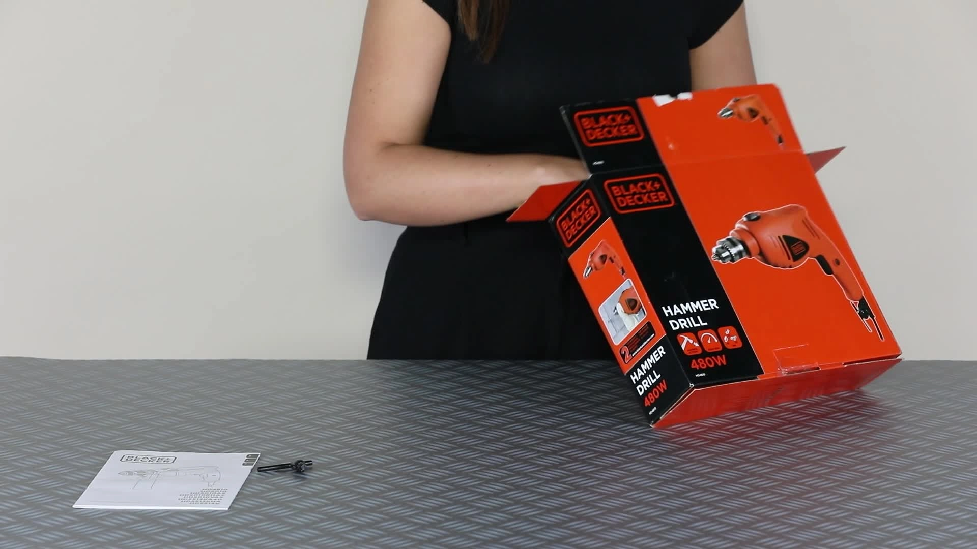 HD4810-B5 - 480W 10mm Single Speed