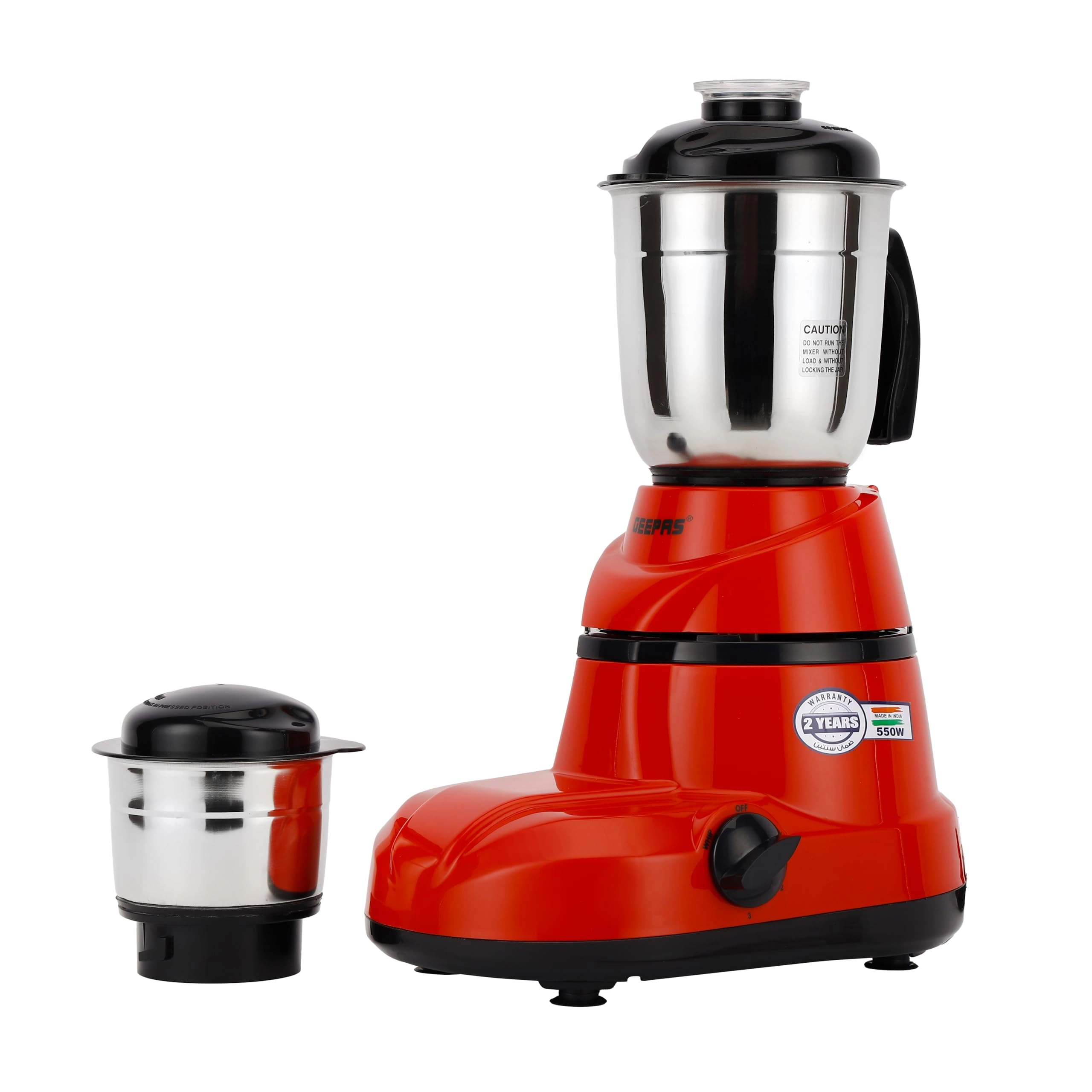 GEEPAS GSB5456 - 550 watts