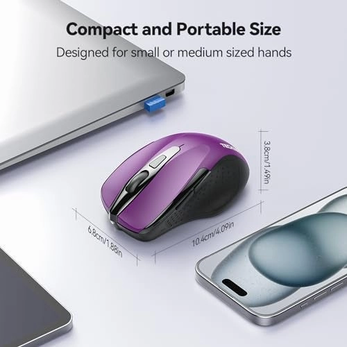 Wireless Mouse - USB