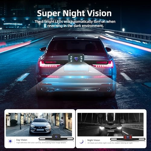 Wireless Reversing Camera Kit - Night Vision Wireless 600480