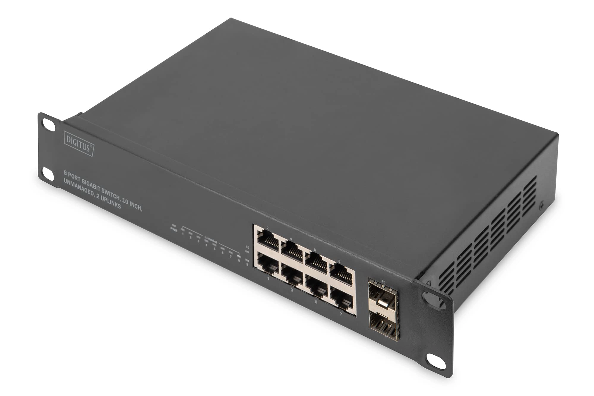 Digitus DN-80119 10-ports