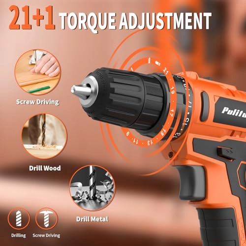 20V Cordless Drill - 1.5 Amp Hours