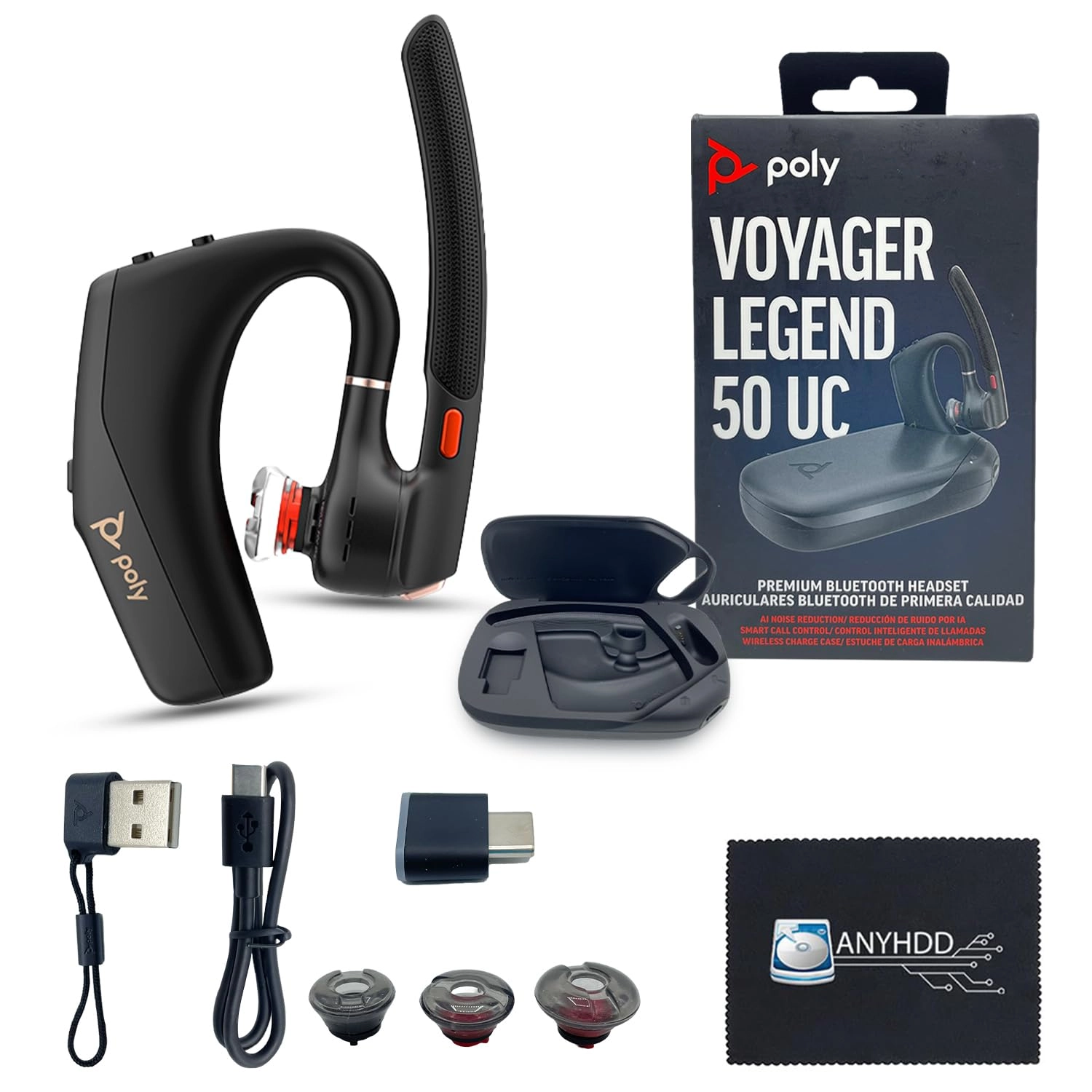 ANYHDD Voyager 50 Wireless Headset
