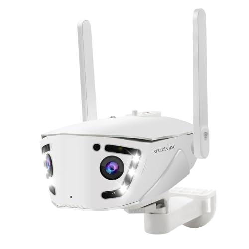 Dual-Lens Bullet Camera 4K