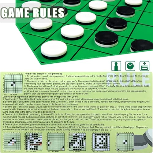 Reversi - Magnetic Folding Travel