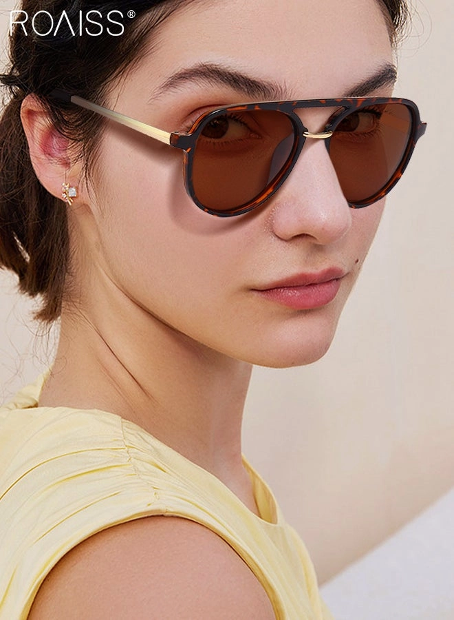 Aviator Sunglasses - 60 mm Grey