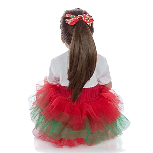 Rebirth Baby Doll - 48cm/58cm Silicone Limbs Cloth Body Panda Clothes Gift Set