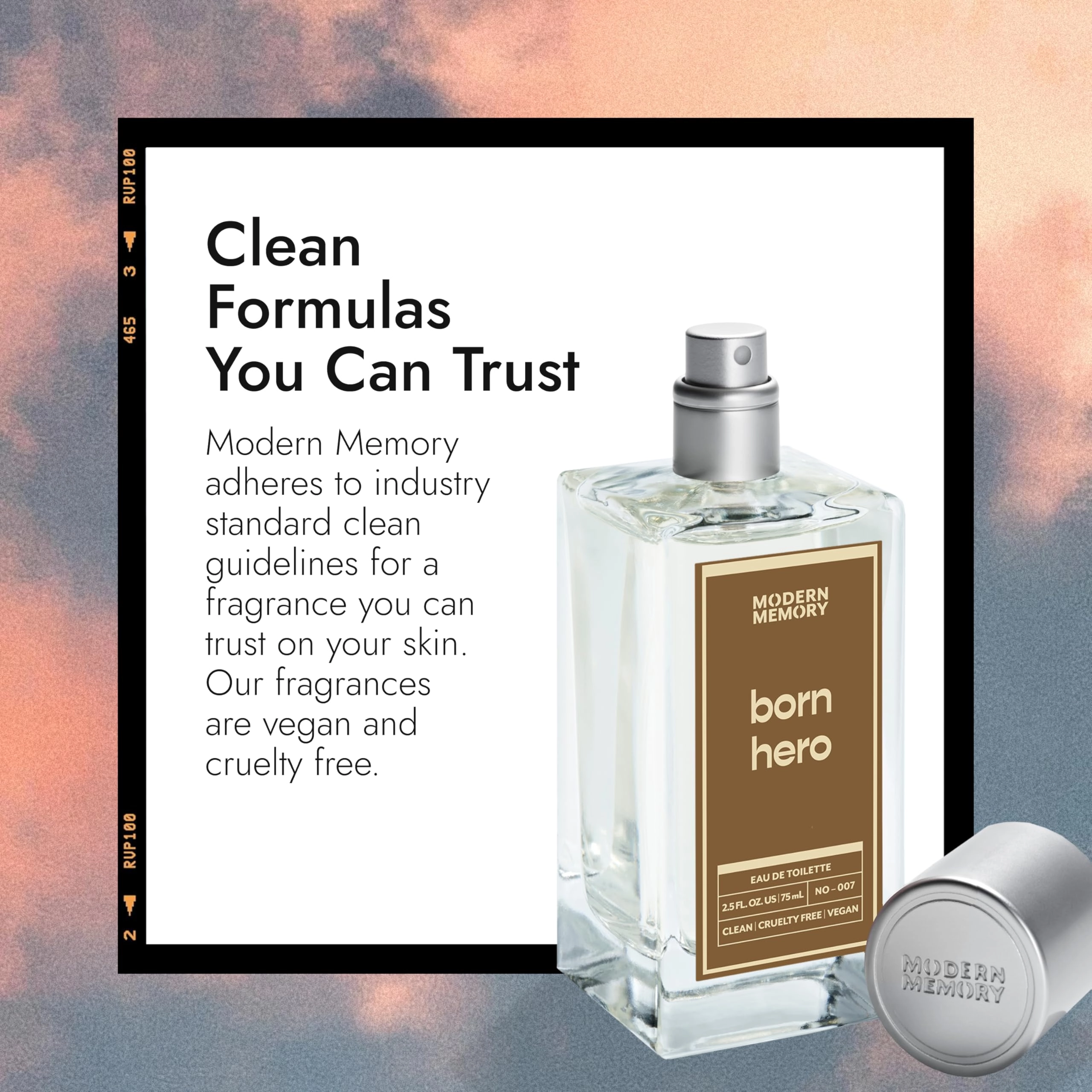 Born Hero Eau de Toilette 75 ml