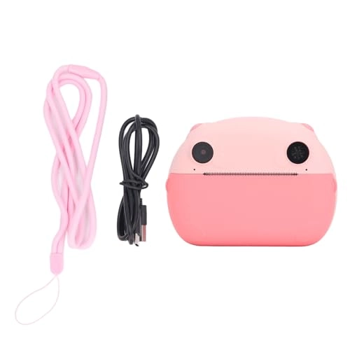 Instant Print Camera - 1080P 2.4 Inch 1200mAh