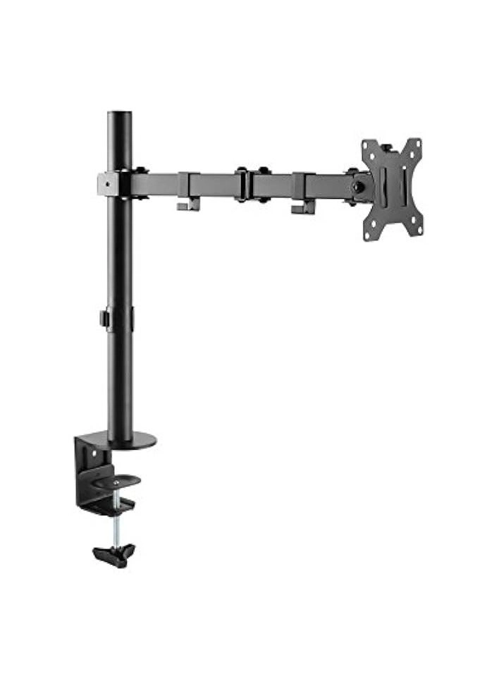 Single Monitor Table Stand - 13” to 32” VESA 75 x 75 -100 x 100