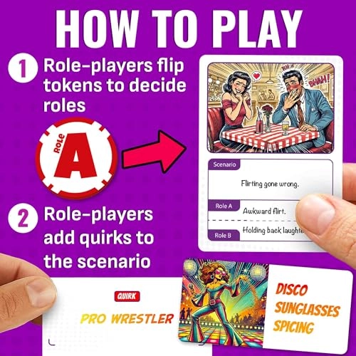 Drama Mayhem - Adults Extended Pack - Card Game