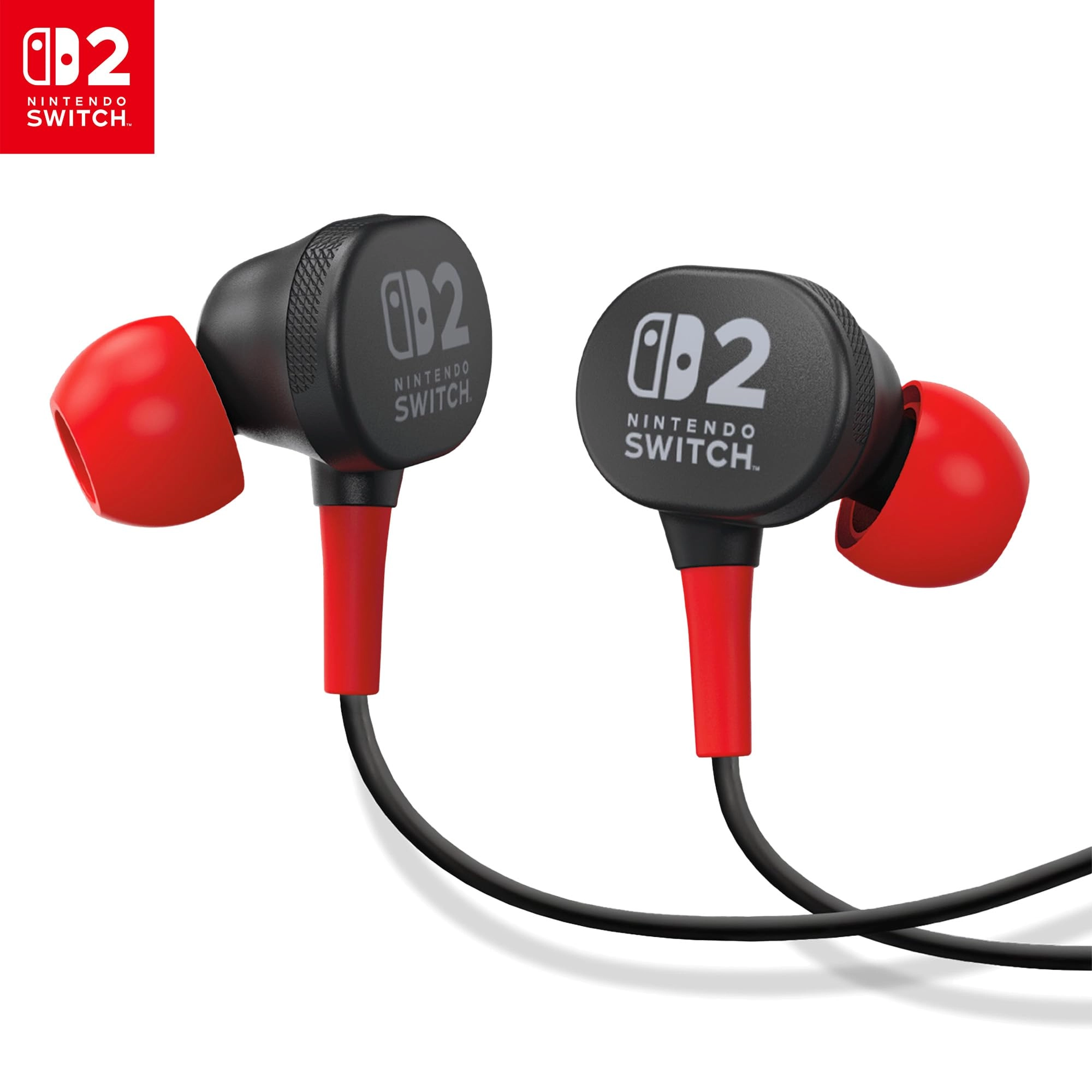 PowerA Wired Earbuds for Nintendo Switch 2 Wired Earbud