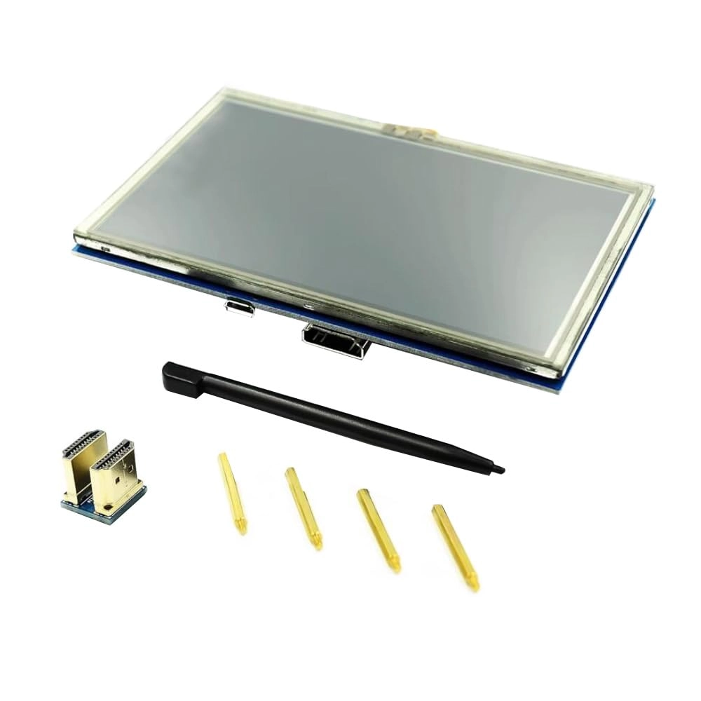 HDMI Display Monitor - 800 x 480 5 Inches