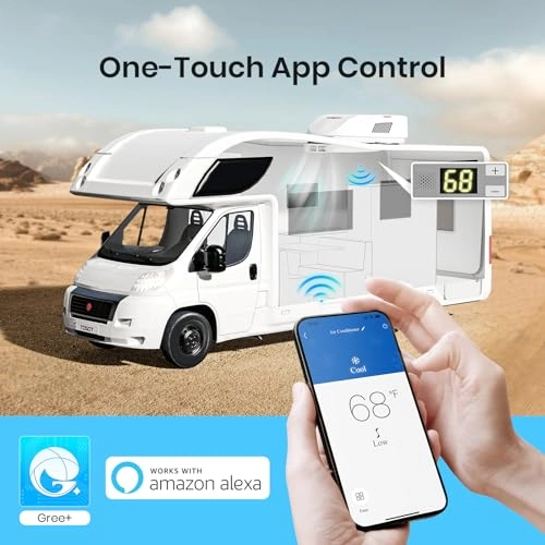 GO Cool RV Air Conditioner - Wi-Fi