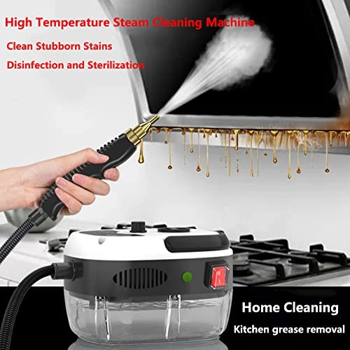 High Pressure Steam Cleaner - 3 bar