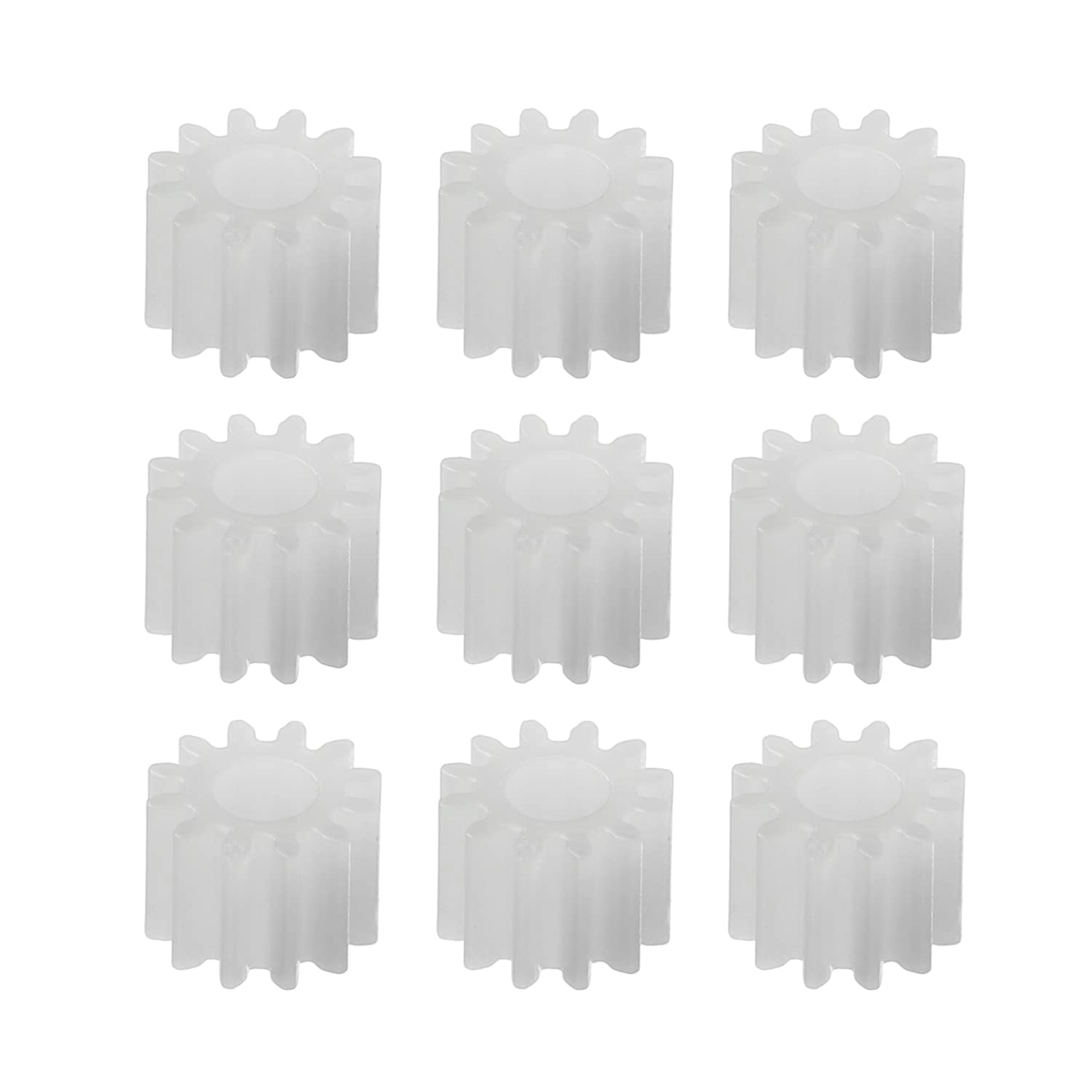 102A - 10pcs 10 Teeth 6mm
