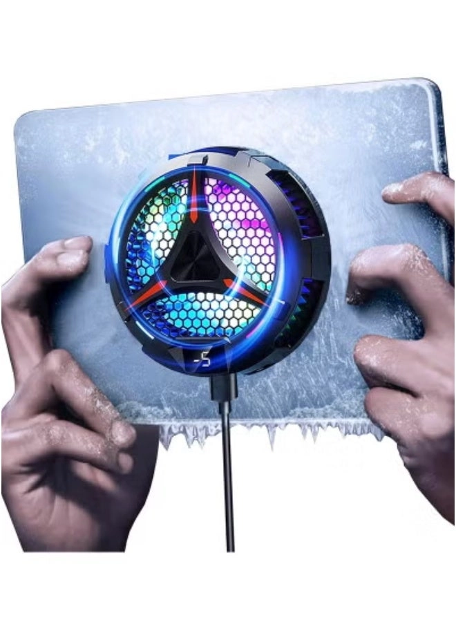 Kirin Dragon Magnetic Tablet Cooler - RGB USB-Powered