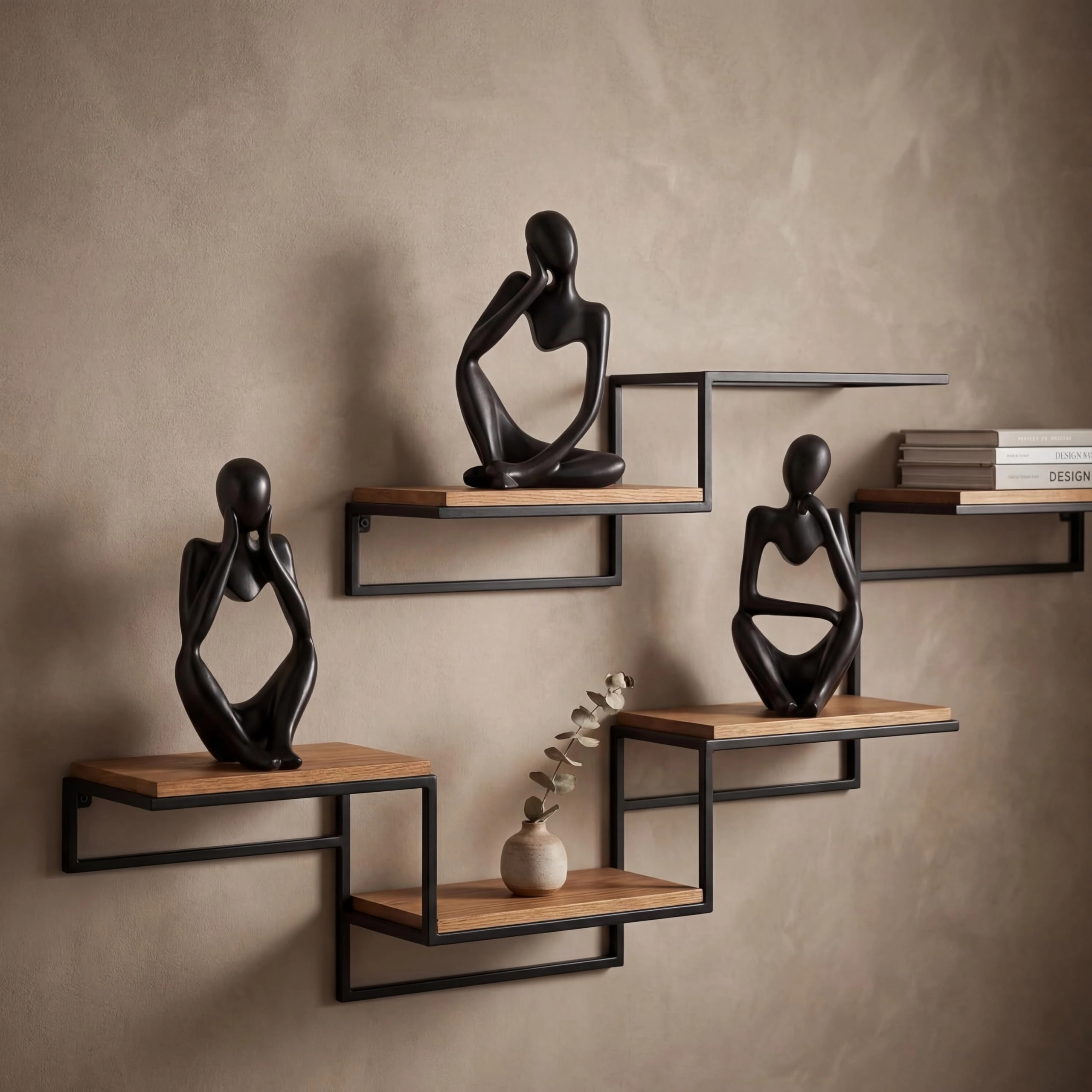 Thinker Statues - Artificial Stone