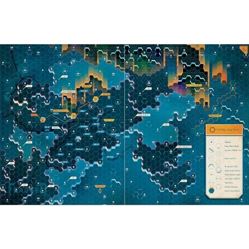 Fragged Empire 2nd Edition Location Guide - Expansion Book Hardcover