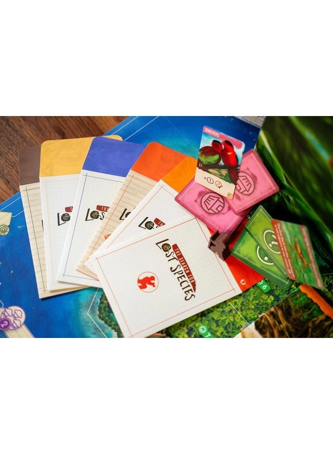 The Search for Lost Species - Deduction, Strategy, Logic Puzzle