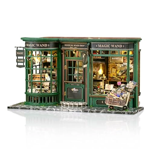 DIY Miniature Dollhouse Kit - Tiny House 1:24