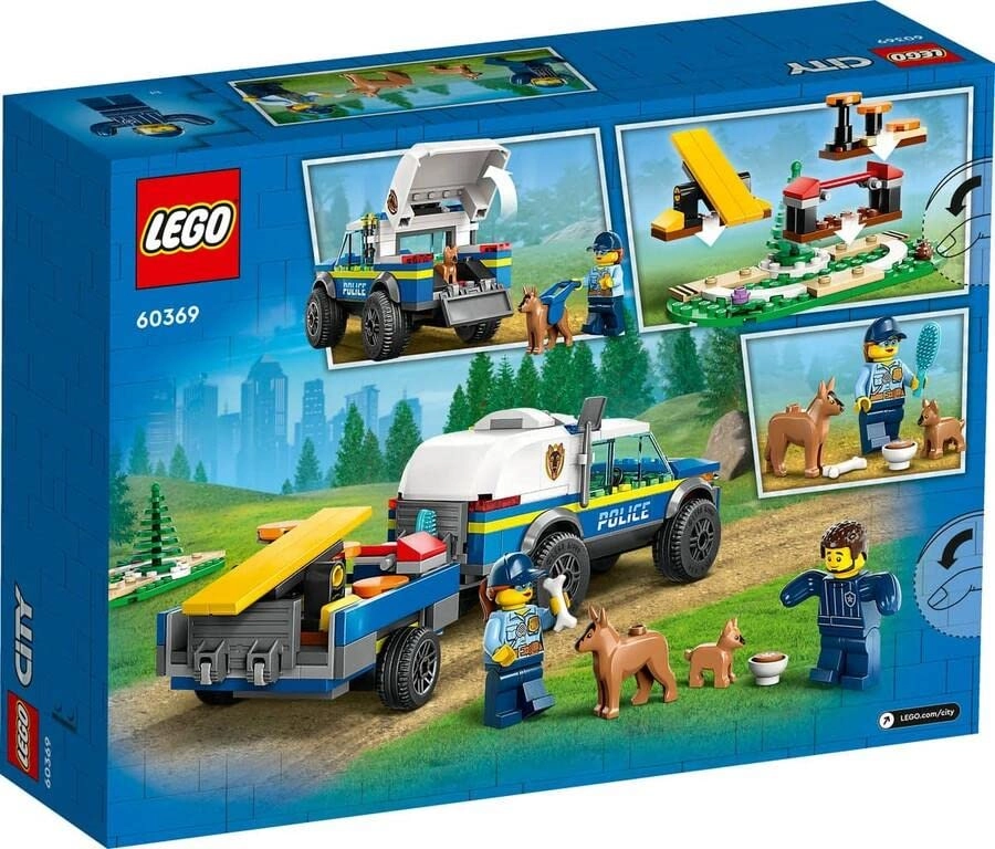 LEGO City Mobile Police Dog Training (60369)