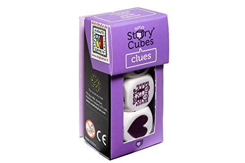 Rory's Story Cubes: Clues
