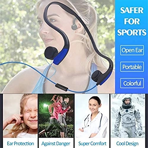 Bone Conduction Headphones Wired Headphone