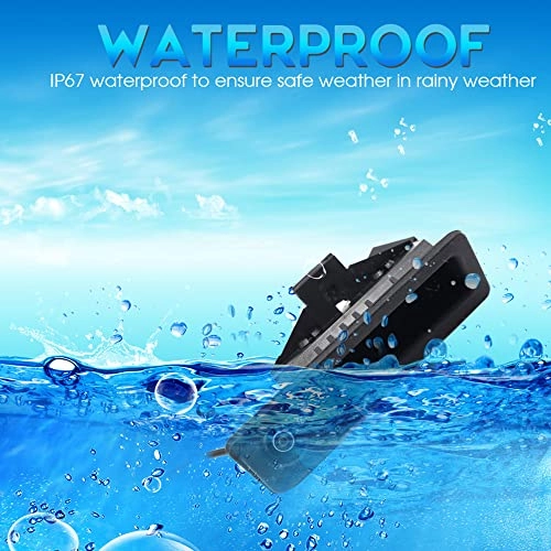 Car Rear View Camera - Night Vision Wire 1080P