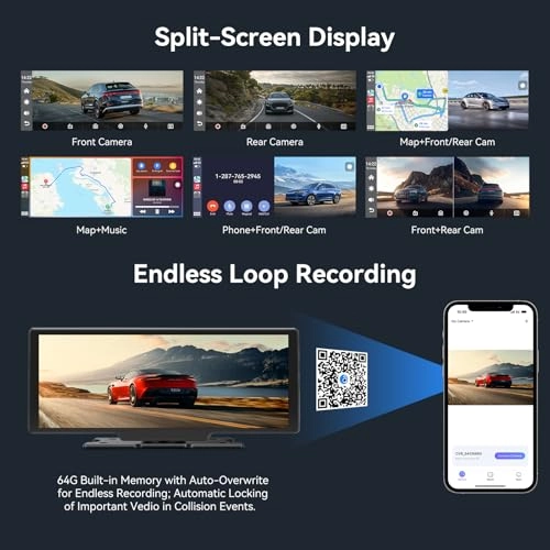 Wireless Carplay Screen - 4K