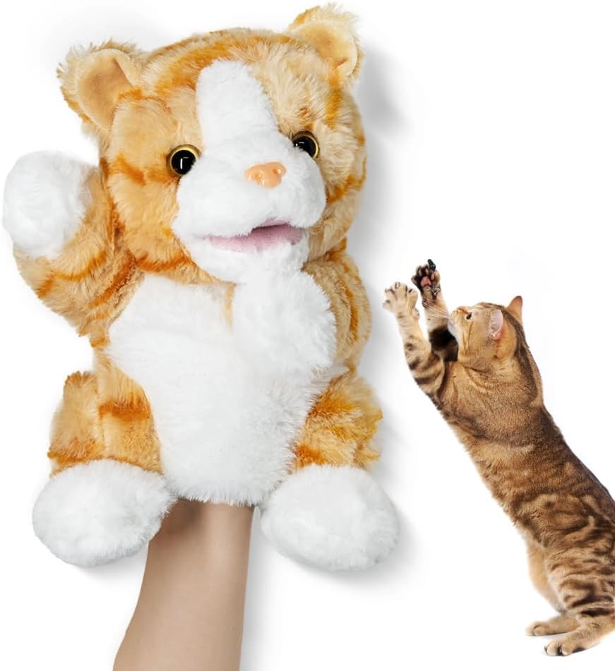 KASTWAVE Cat Wrestling Puppet Glove