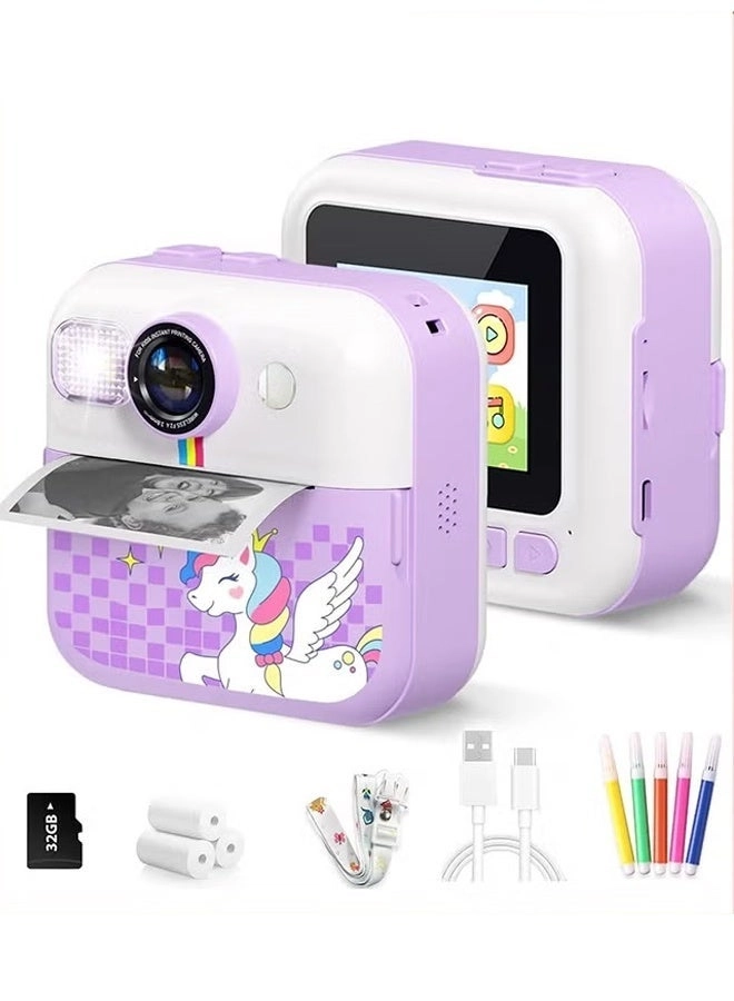 Kids Camera Instant Print