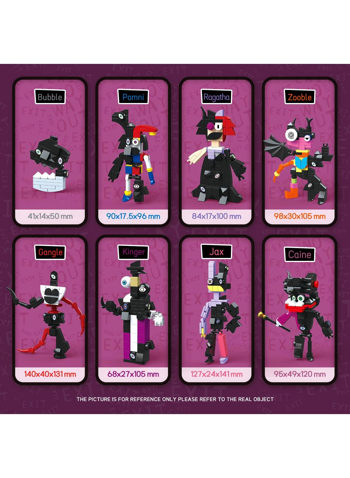 Man Toy Building Blocks - Fantasy 448 pcs