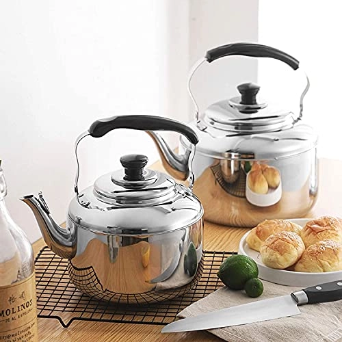 Whistling Tea Kettle - 201 stainless steel 4L