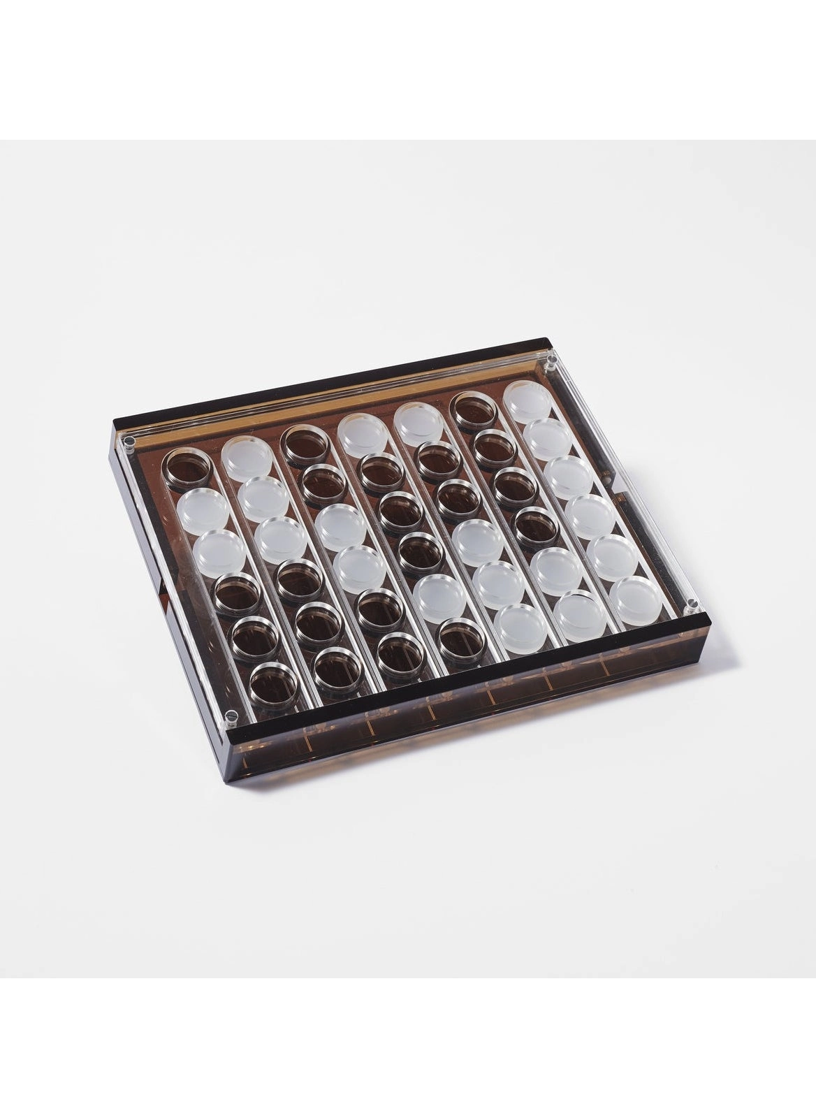 Lucite 4-in-a-Row - Whiskey Noir Connect Four