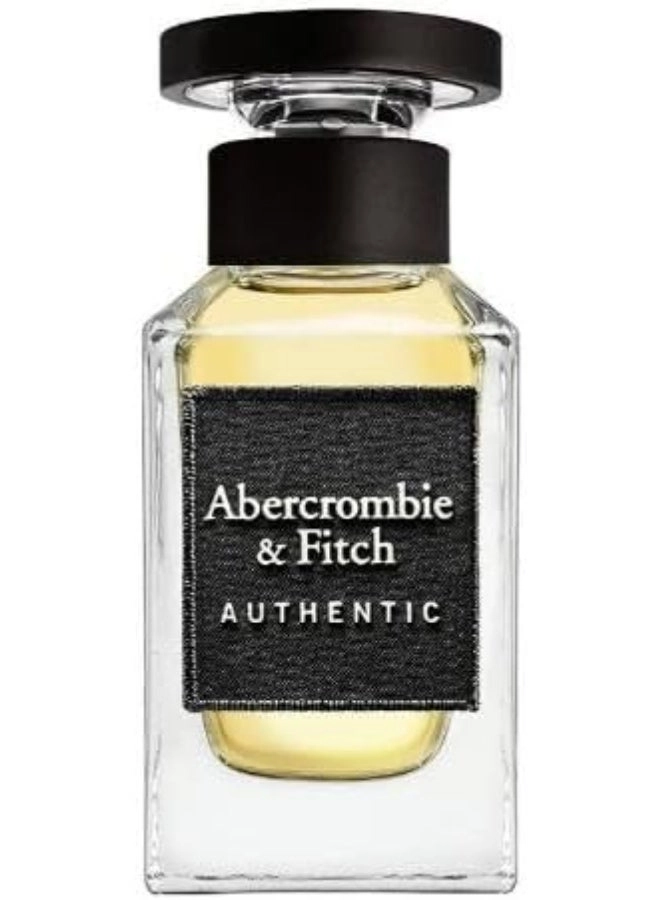 Abercrombie & Fitch Authentic Eau de Toilette 50 ml